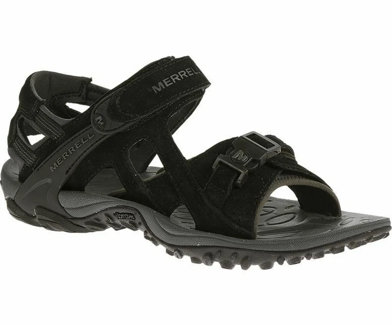 Merrell Kahuna III Mens Walking Sandal J575455 Black NEW