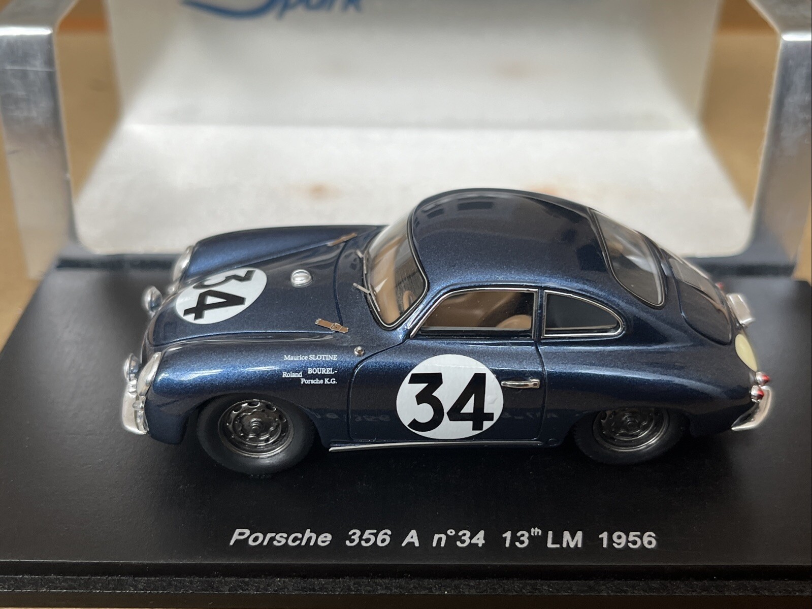 Spark S1350, Porsche 356 A, No.34, 13th Le Mans  - Free Price