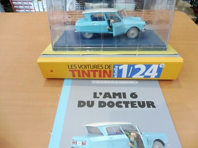VOITURE TINTIN 1/43 ALFA ROMEO Les bijoux de la Castafiore - Comme