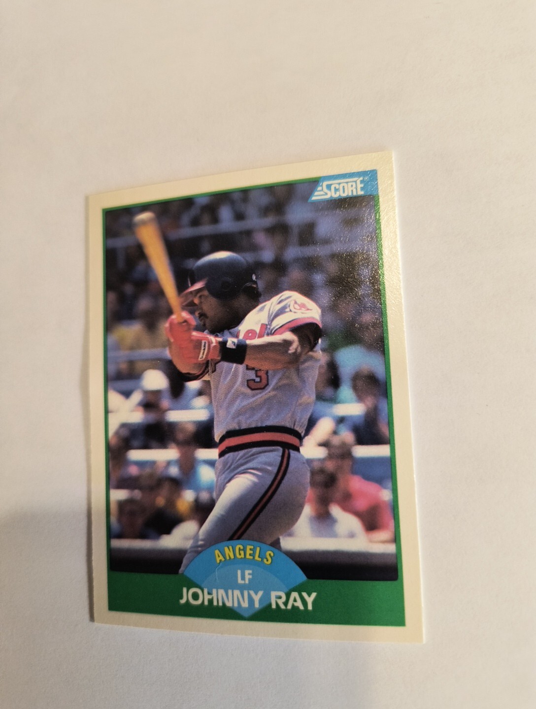 JOHNNY RAY 1989 SCORE #14 FREE SHIPPING 