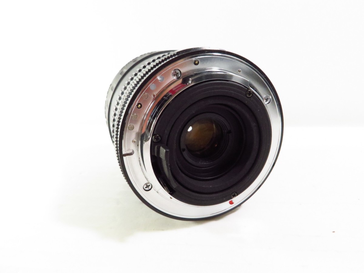 Objectif Vivitar 28-80mm F/3.5-5.6 – Pentax PK, Zoom Macro, Occasion, Japon