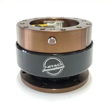 NRG QUICK RELEASE GEN. 2.0 BRONZE BODY WITH BLACK RING SRK-200BR-BK