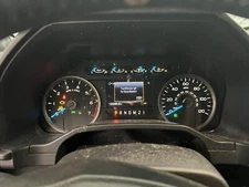 Used Speedometer Gauge fits: 2016 Ford F150 PICKUP cluster MPH XLT w/o special e