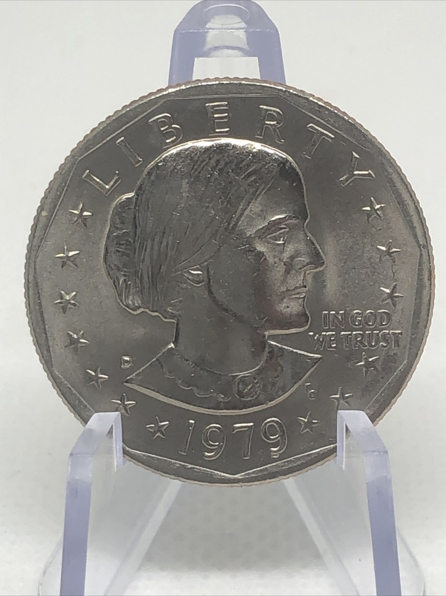 1979-D Susan B. Anthony-Uncirculated U.S. Coin $1 / Filled D Mint