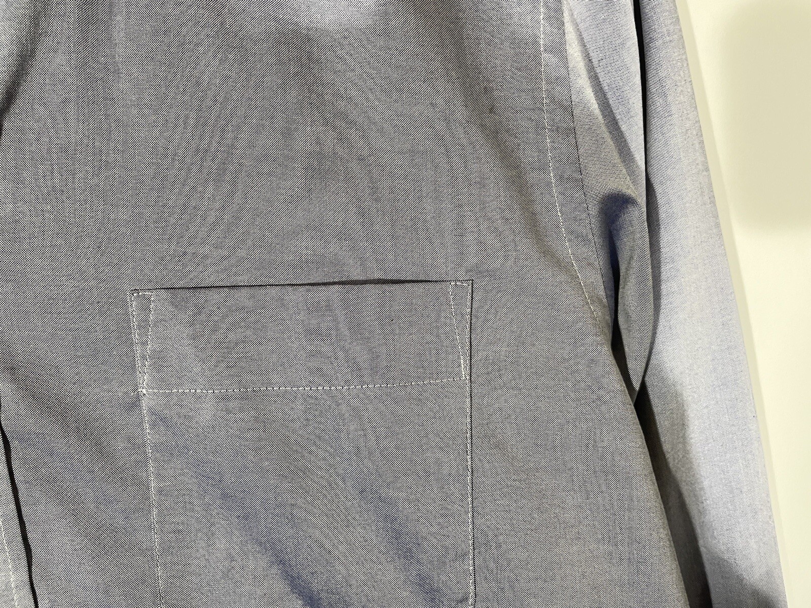 The Suit Company Solid Button Down Pocket Dress S… - image 7