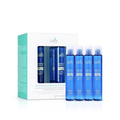 4X La'dor Nourishing Perfect Hair Fill-Up Ampoules, 13 ml