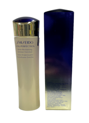 SHISEIDO VITAL PERFECTION ソフナー・エマルジョン Shiseido Vital-Perfection White Revitalizing Softener Enriched