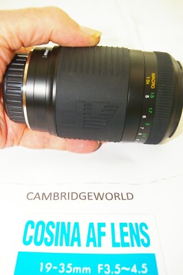 70-210mm F4.5-5.6 AF MACRO ZOOM Lens For Sony ALPHA  Minolta maxxum by Cosina
