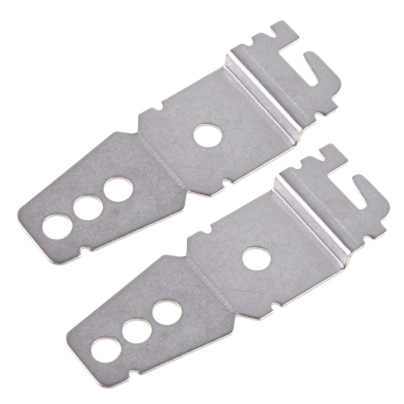 2 Pc Dishwasher Upper Mounting Brackets and 2 Pc Installation Screws