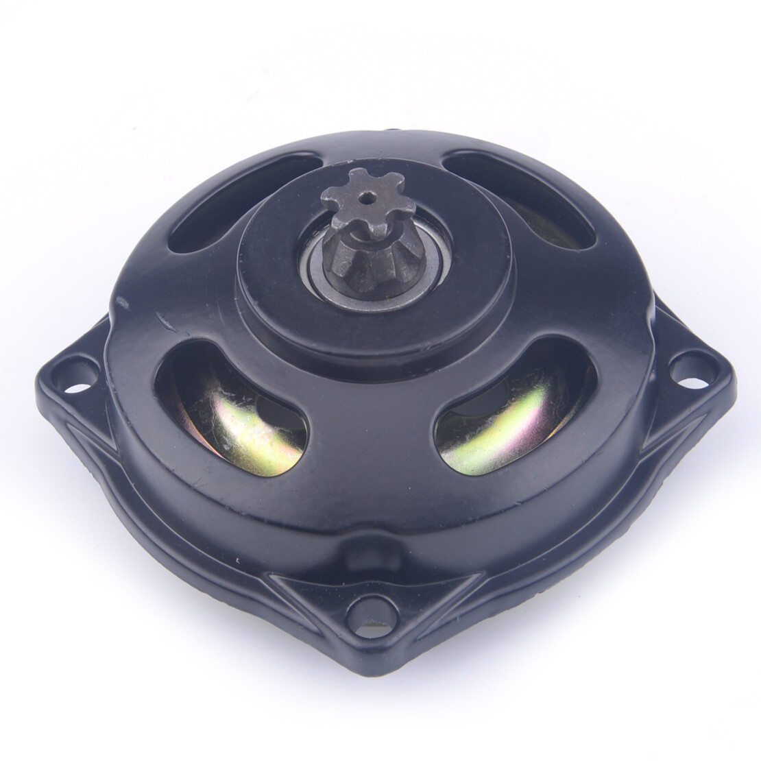 6T Teeth Clutch Drum Bell Housing Gear Box Fit for 47 49cc Pocket ATV