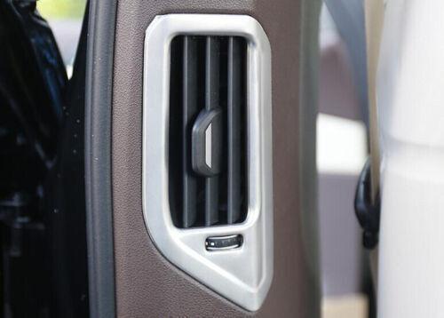 Fit For BMW X6 G06 2020-2023 Silver Cover Trim B Pillar Air Outlet Vent Titanium - Bild 2 von 8