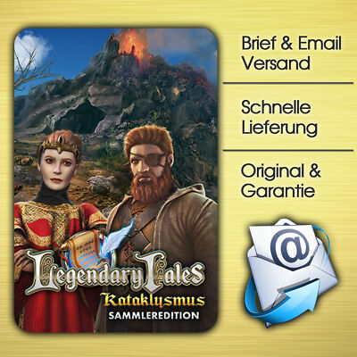   Legendary Tales 2 - Kataklysmus - Sammleredition - PC / Windows  