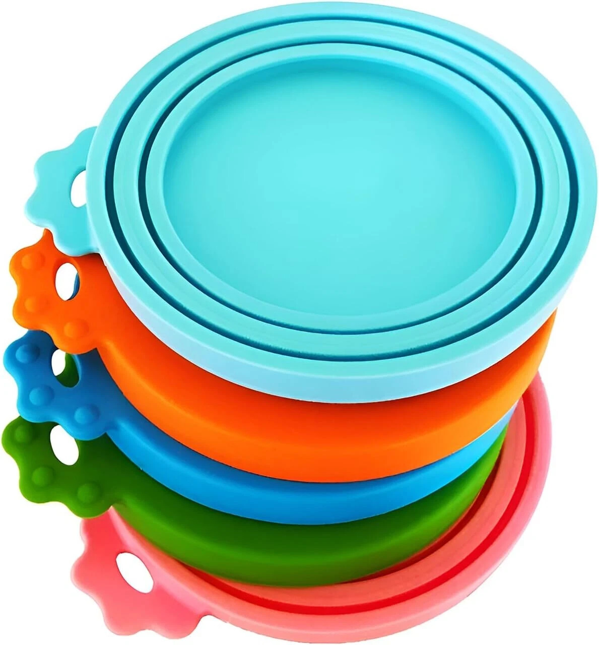 Can Lids/universal Bpa Free/silicone Pet F...