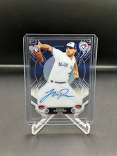 2019 Topps High Tech Thomas Pannone Rookie Auto #HTATP Brewers