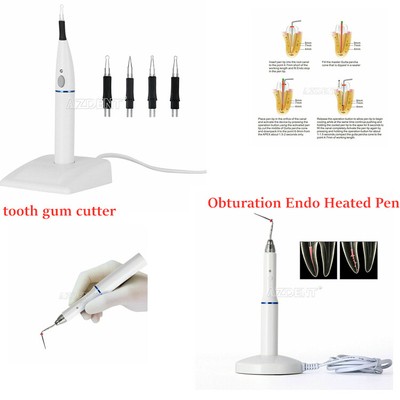 Dental Cordless Gutta Percha Tooth Teeth Gum Cutter/Endo Obturation Heated Pen 