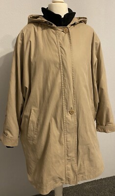 Vittoria Verani 2 in 1 Jacke Damen Größe 38 alle Jahreszeiten Art Swinger