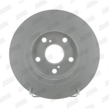 JURID Bremsscheiben hinten Ø290 mm Voll für Toyota Avensis Kombi _T27_