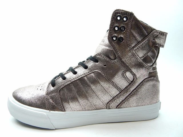 supra skytop metallic