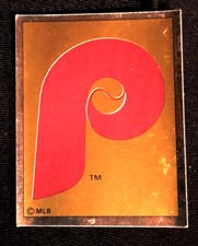 Vintage 1988  Philadelphia Phillies Team Logo Sticker