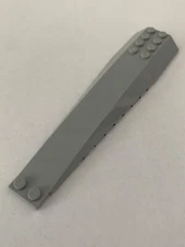 LEGO Parts 45301 (1pc) Wedge 16 x 4 Triple Curved Pick Color