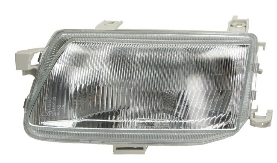 Phare droit H4 chrome Opel Astra F pour remplacer un bloc optique jauni