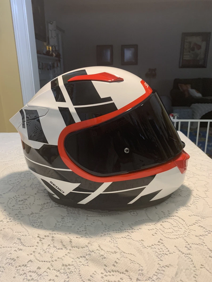Sedici strada cheap 2 tinted visor