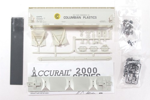 Ho Accurail SHPX / 'Colombian Plastics' 54 ft ACF tolva cubierta de 3 bahías #53259 | Zustand: Used
