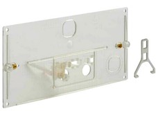 Geberit Spülkasten Schutzplatte Drückerplatte 200F Twinline 240.026.00.1