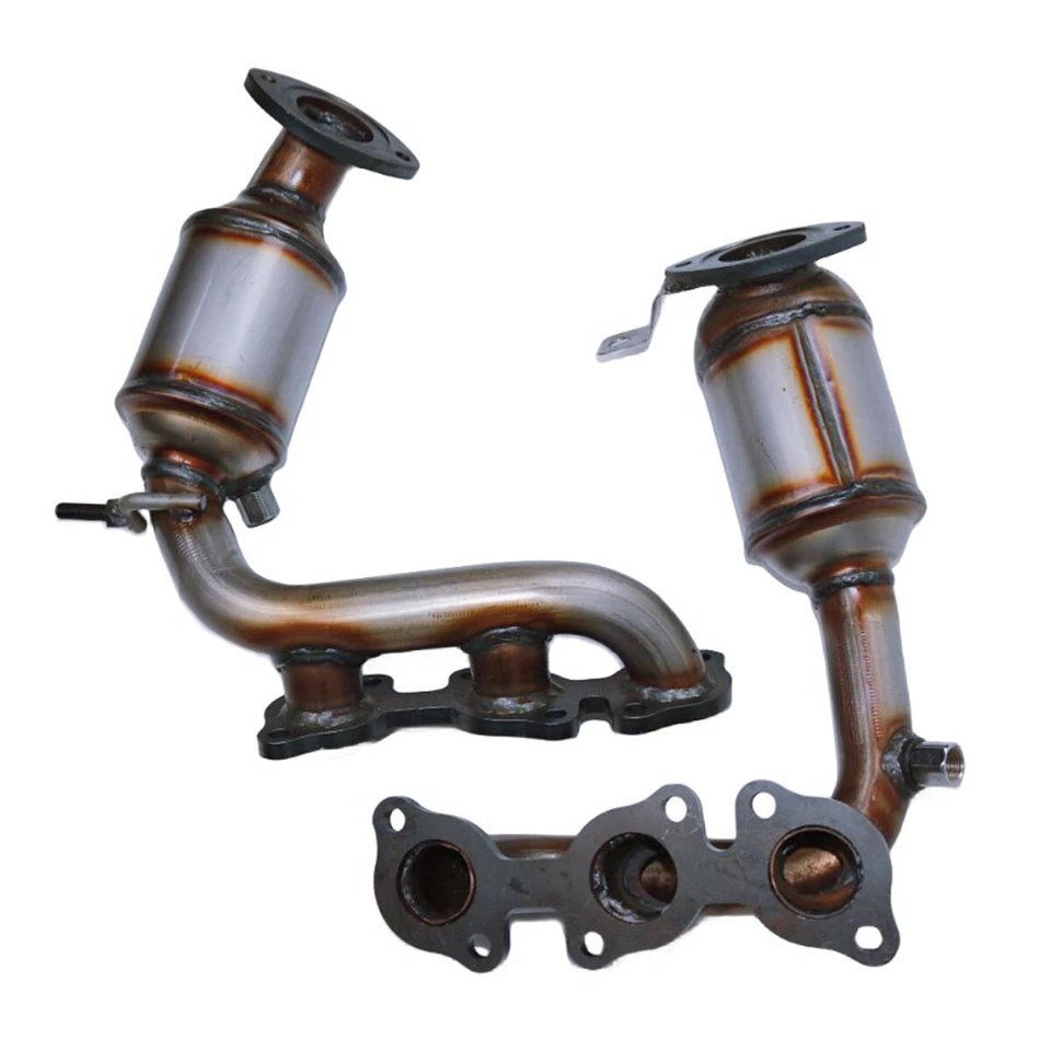 Catalytic Converters for 2004-2007 Toyota Sienna Highlander Lexus RX330 3.3L Foto 4 de 4