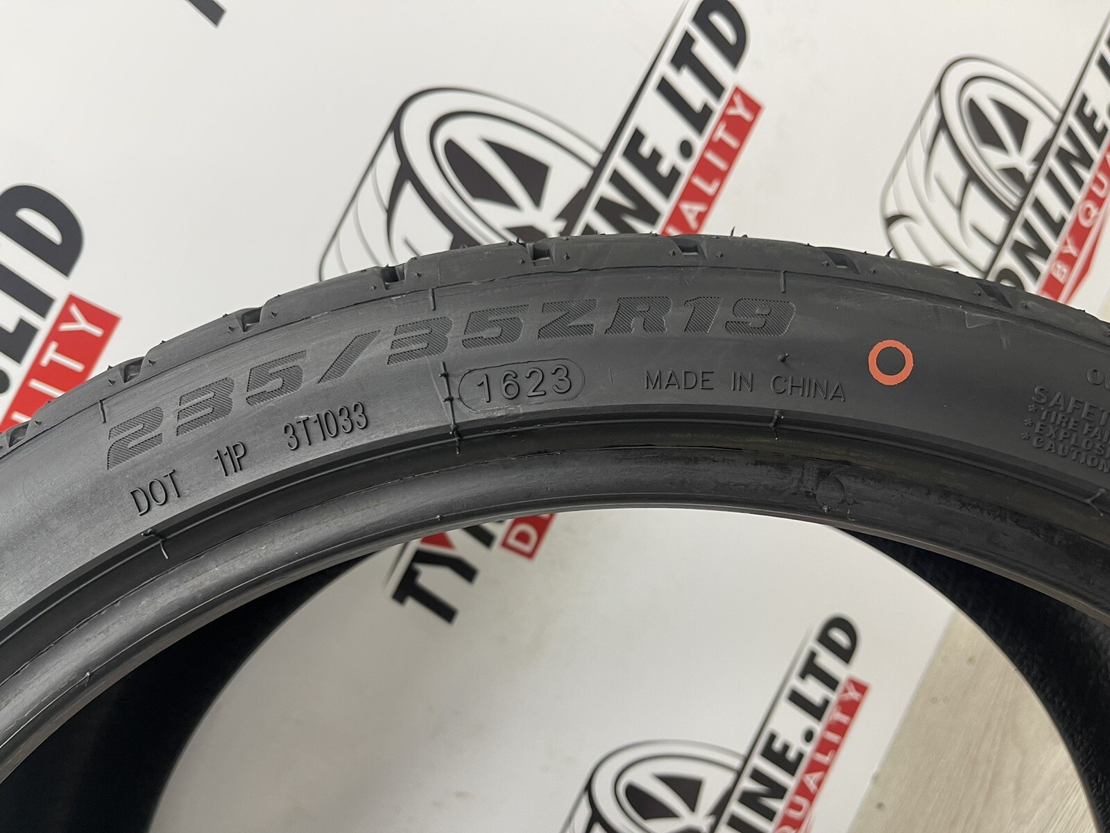 2 X 235 35 19 POWERTRAC 235/35ZR19 91Y XL BRAND NEW TYRES M+S AMAZING C ...