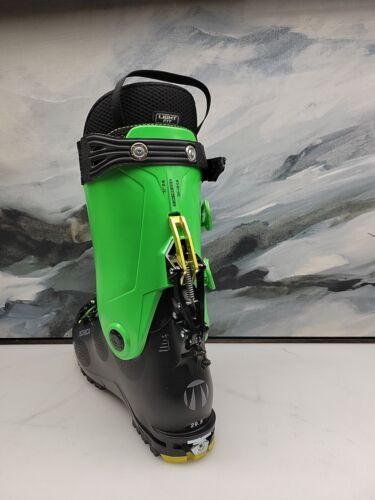 2024 Tecnica Zero G Scout Skischuhe - Schwarz/Grün 29,5 / 11,5 - Bild 4 von 5