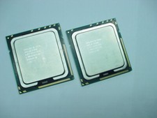 Matching Pair of Intel Processors Xeon SLBF9 2.00GHz 4MB Quad Core LGA1366 E5504