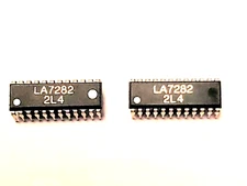 LA7282 "Original" SANYO IC 2  pcs