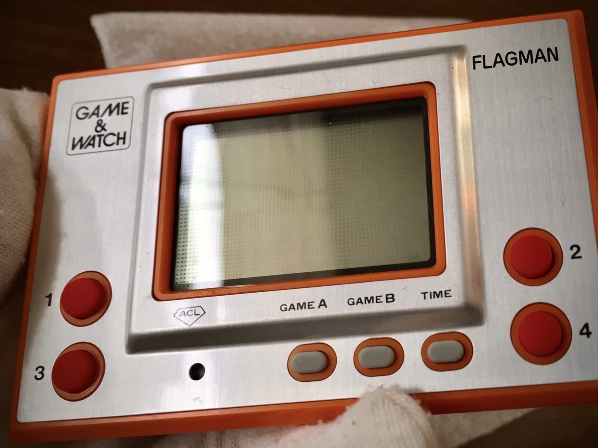 Nintendo Game & Watch FL-02 Flagman (B) | eBay