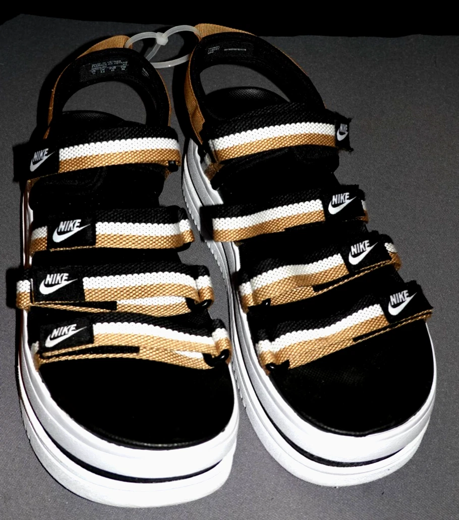 Sandali Nike Strap neri tank spessi suola grossa gap tg 11 Eur 43 vedi nota