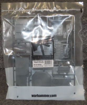 Games Workshop Warhammer 40K Walls of Martyrs Imperial Bunker BNOS Neu GW