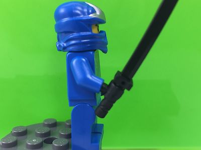 NEW LEGO Ninjago Jay Minifigure Rebooted with ZX Hood (Set 10725