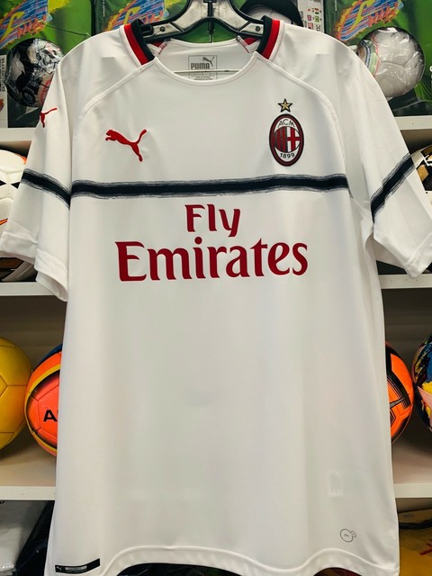 PUMA RONALDINHO, KAKA AC MILAN RETRO AWAY SOCCER JERSEY ...
