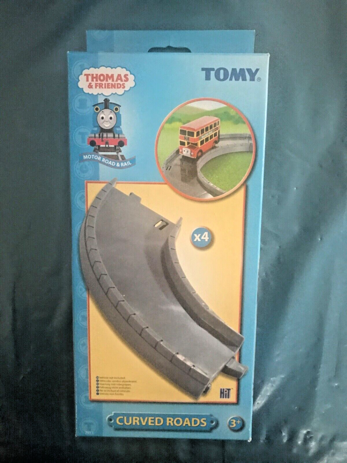 Tomy, Thomas and Friends or Tomica World 4 Road Corners