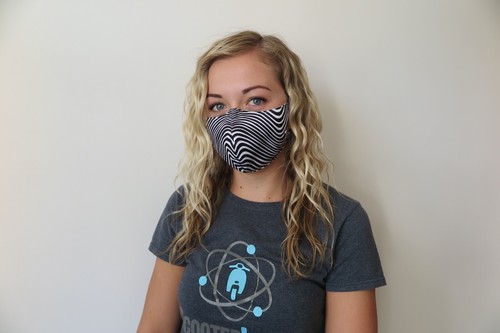 Pack of 2 washable, good quality face masks by Italian brand - Tucano Urbano - Picture 6 of 7