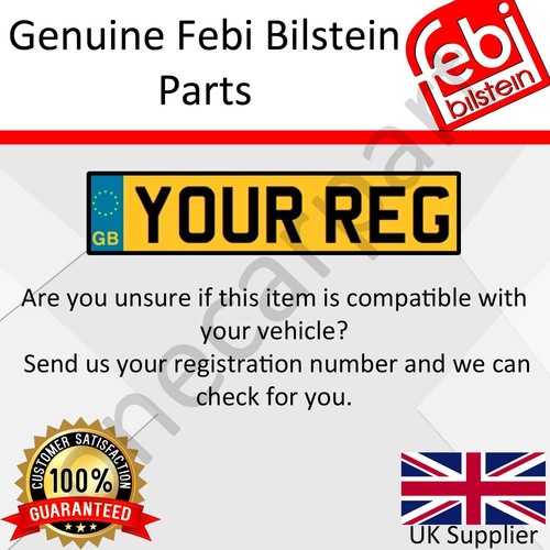 FEBI WHEEL STUD BOLT FITS BMW Original Quality - Picture 3 of 5