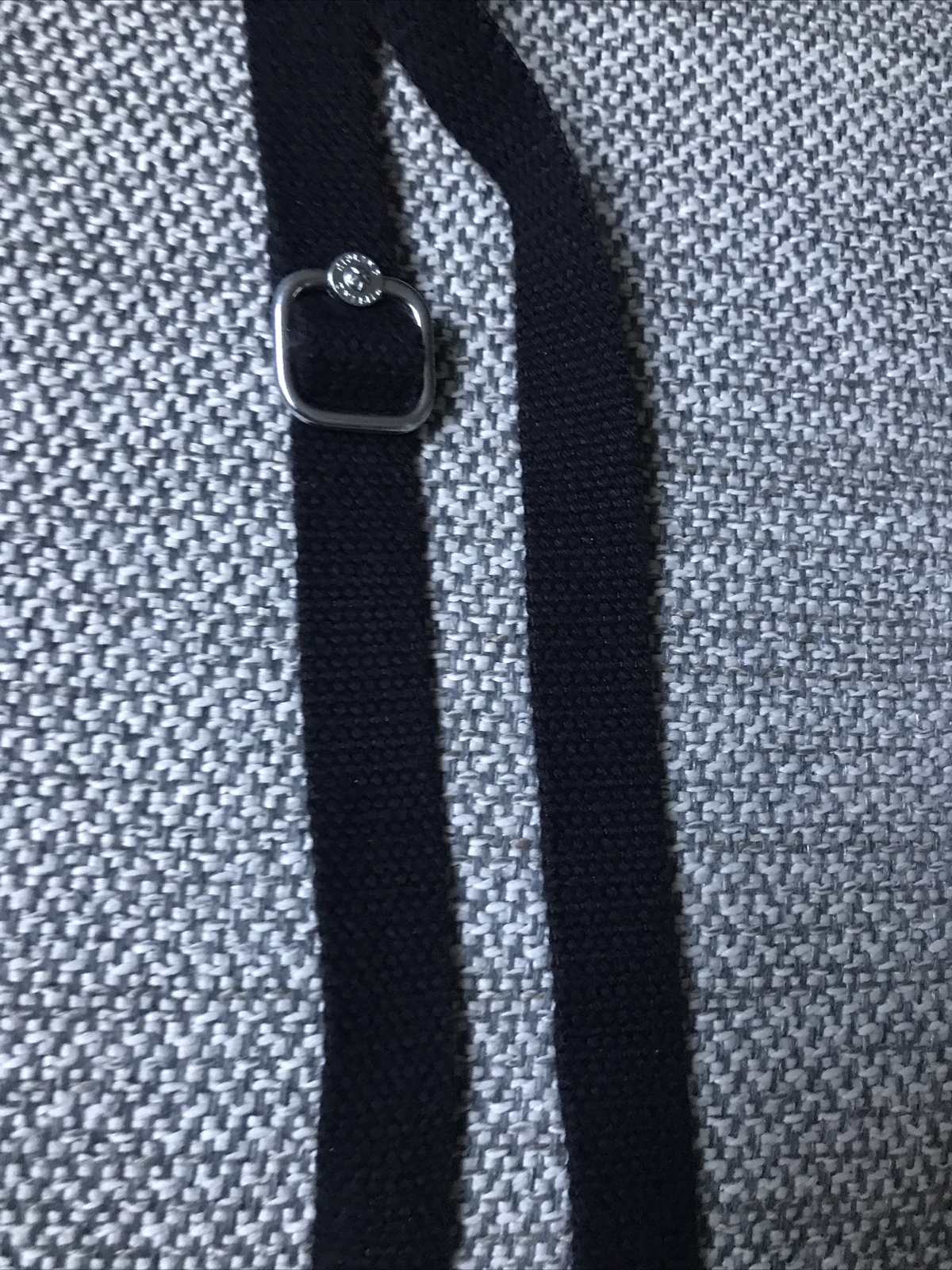 Kipling  Replacement Black Canvas Crossbody Strap… - image 6
