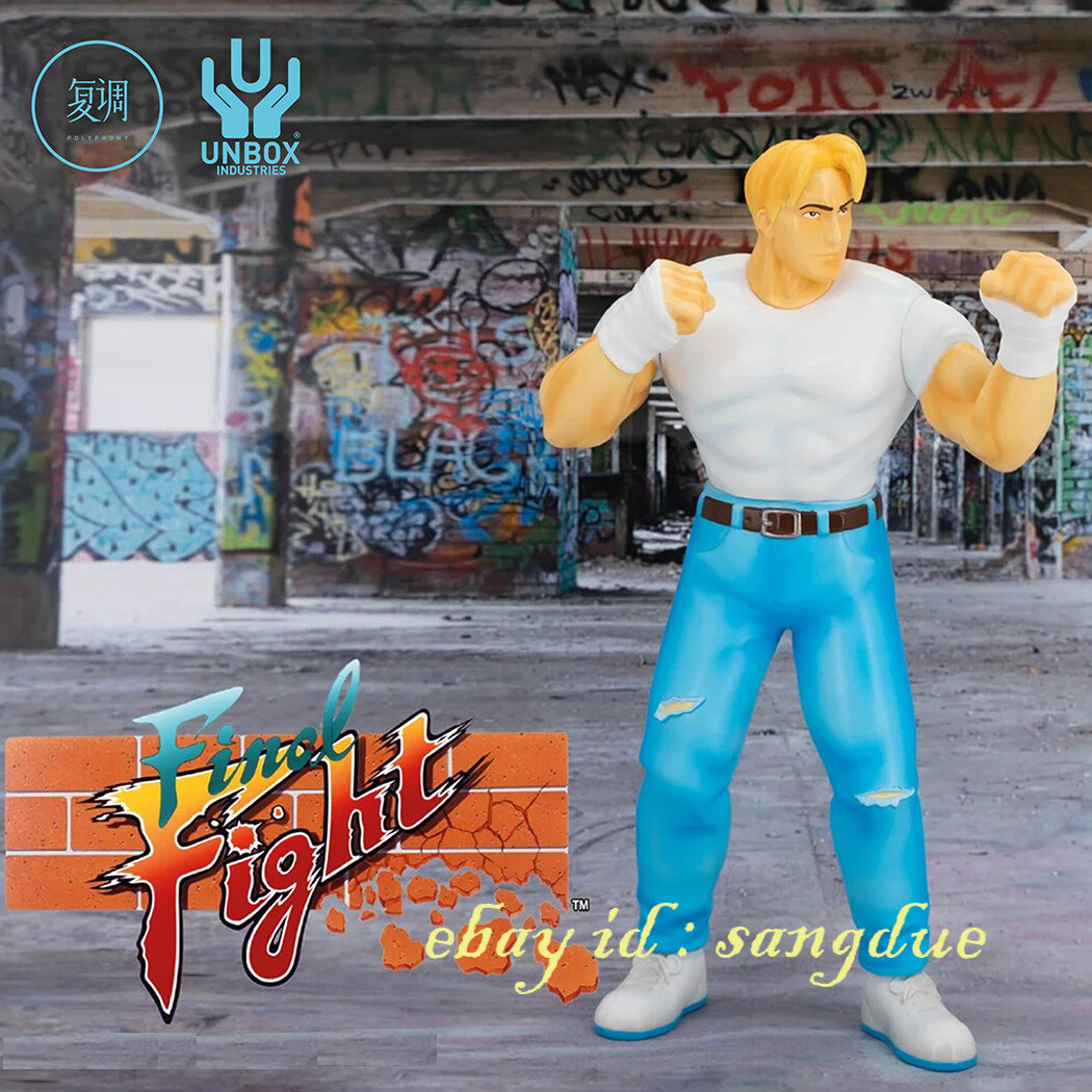 UNBOX INDUSTRIES ファイナルファイト　ソフビ　コーディ Final Fight Cody Travers 9