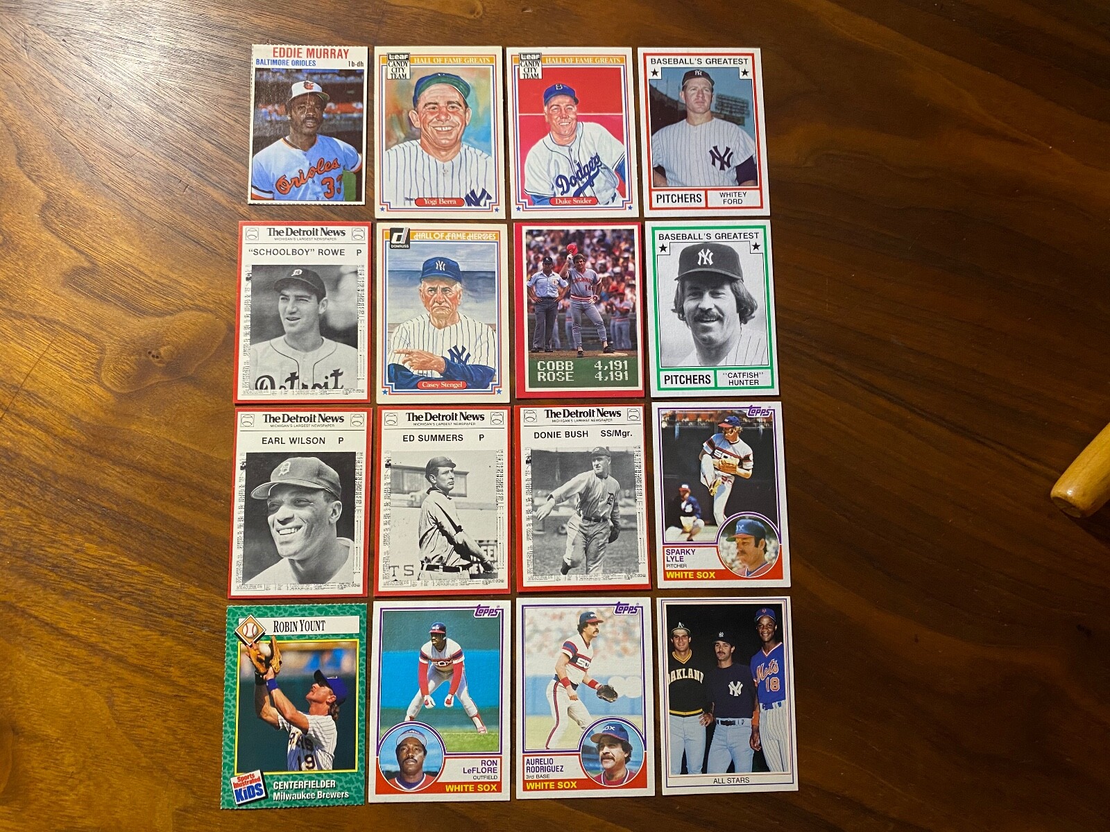 Vintage Baseball Card Lot (99 cards)'50's 60s 70's a little 80's 90s Lots cards! eBay