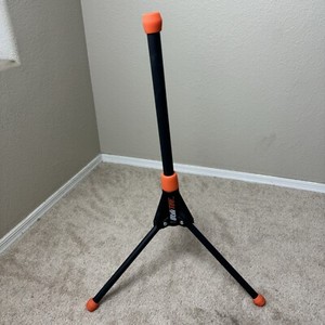 Baseball/Softball Bownet Utilitee Brush Top Portable Batting Tee