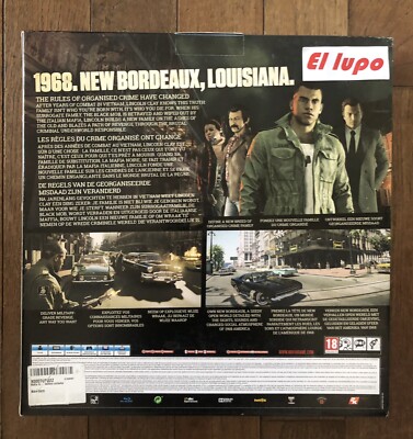 Mafia III Collector sur PS4, tous les jeux vidéo PS4 sont chez