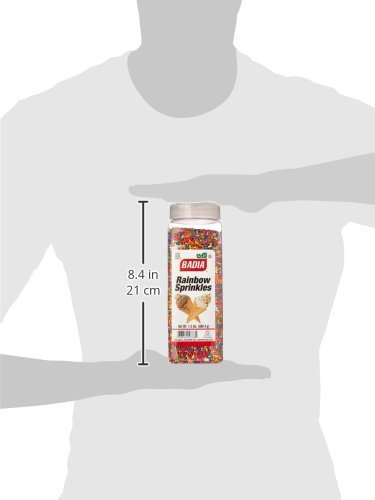 Badia Rainbow Sprinkles 1,5 Pfund - Bild 2 von 3