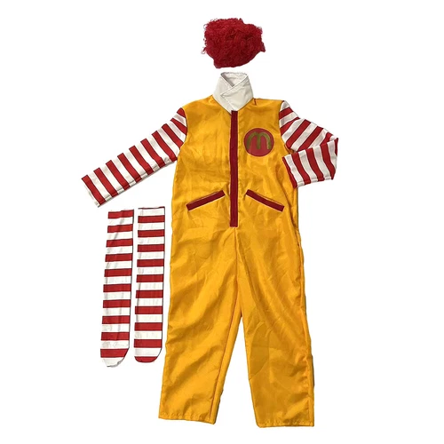 Ronald McDonald Cosplay Kostüm Erwachsene lustig Party Kostüm Halloween Outfits. - Bild 14 von 16