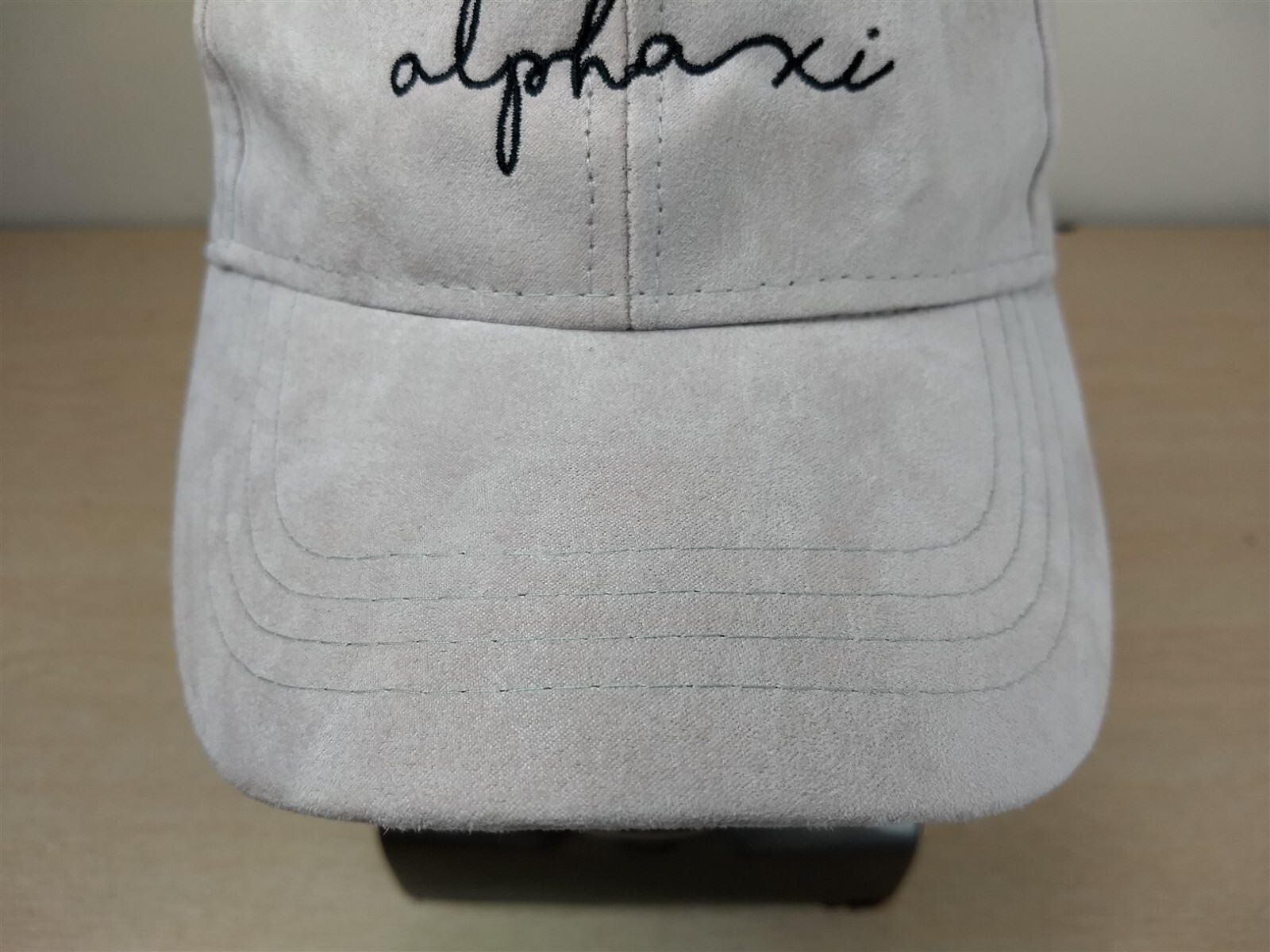 ALPHA XI ADJUSTABLE STRAPBACK BASEBALL HAT/CAP, G… - image 5