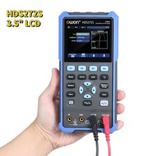 Owon HDS272S Oscilloscopio digitale generatore di forme d'onda multimetro USB 2-CH 70mhz